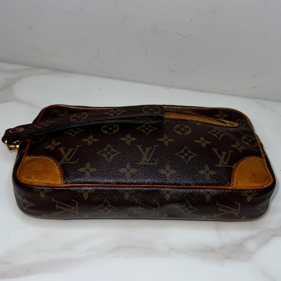 Auth LOUIS VUITTON Vintage Clutch/Wristlet - Picture 7 of 13